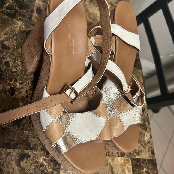 ALDO- Ocoejan Wedge sandal - Picture 4 of 4